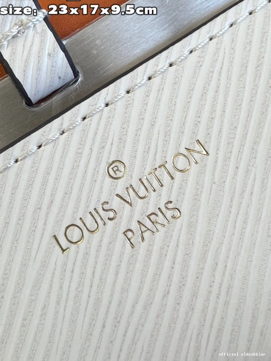 Official oldcobbler TWIST LOUIS VUITTON MM 0817